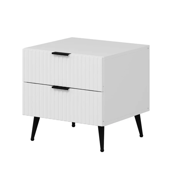 Minar Kale Komodin Plus - Beyaz Beyaz - Resim 6