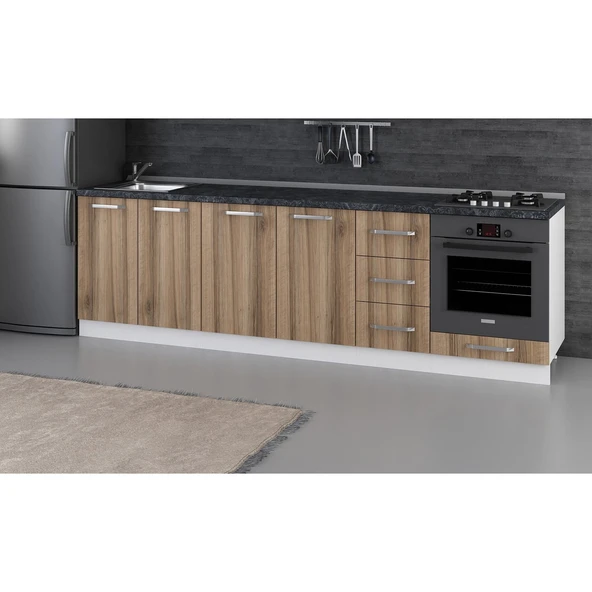 Minar 270 Cm Mutfak Dlb Byz Dore 270-D6-Alt - Resim 2