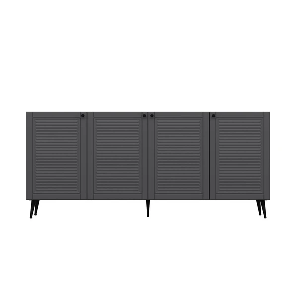 Minar Kale Konsol Pandora - Antrasit Antrasit - Resim 6