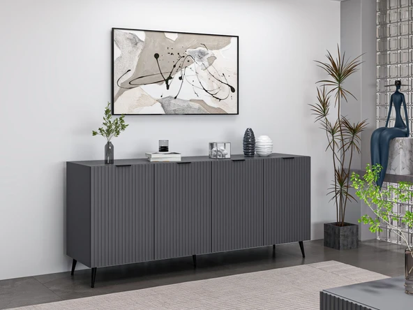 Minar Kale Konsol Plus - Antrasit Antrasit - Resim 3