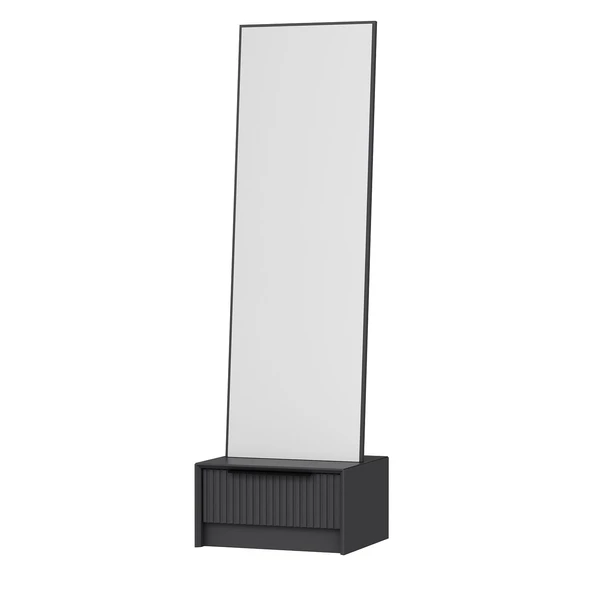 Minar Kale Luxe Soft Boy Ayna Mbrn-Antr - 5