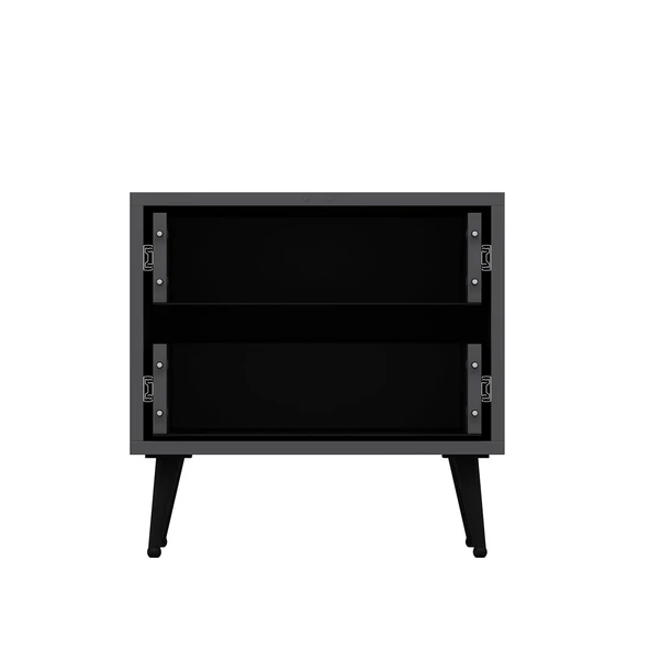 Minar Kale Komodin Pandora - Antrasit Antrasit - Resim 6