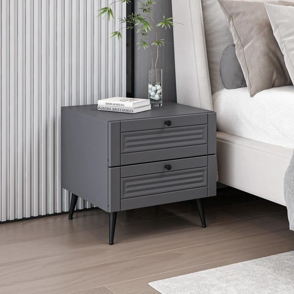 Minar Kale Komodin Pandora - Antrasit Antrasit - Resim 2