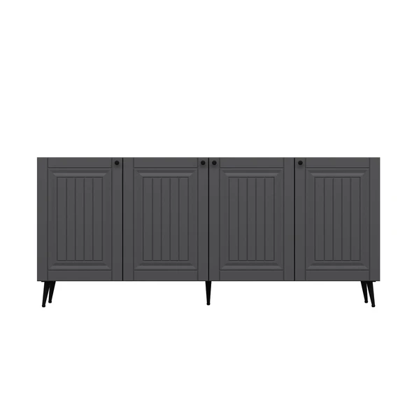 Minar Kale Konsol İlkbahar - Antrasit Antrasit - Resim 6