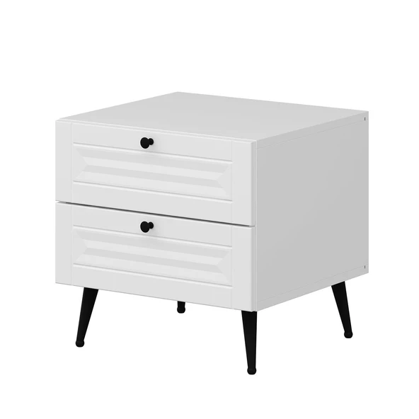 Minar Kale Komodin İlkbahar - Beyaz Beyaz - Resim 6