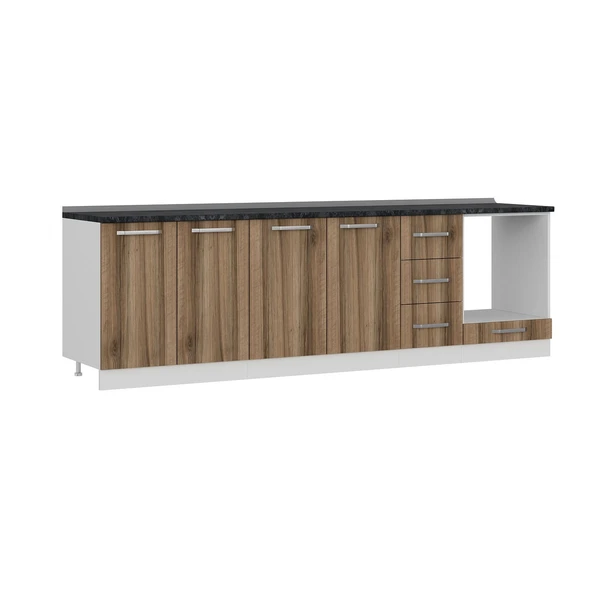 Minar 270 Cm Mutfak Dlb Byz Dore 270-D6-Alt - Resim 4