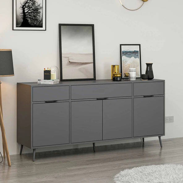 Minar Elina Ayaklı Konsol Antr-Antr - Resim 4