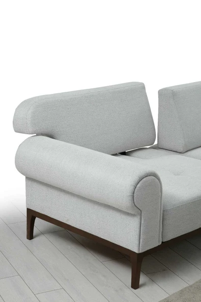 Minar London Sağ Köşe Takımı Ares Beyaz - Resim 3