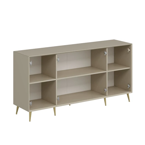 Minar Kale Luxe Konsol Aynalı Set - Kumtaşı - 4