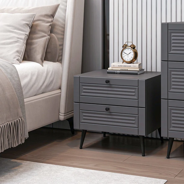 Minar Kale Komodin Pandora - Antrasit Antrasit - Resim 3