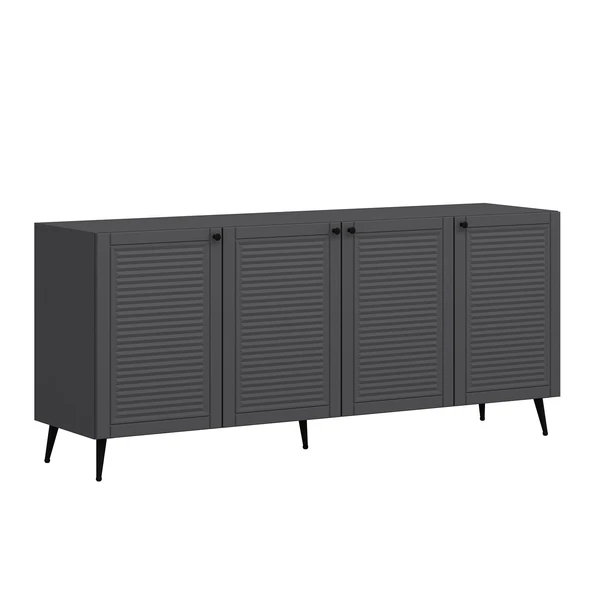 Minar Kale Konsol Pandora - Antrasit Antrasit - Resim 5