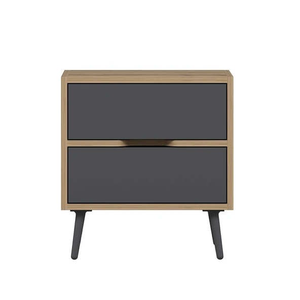 Minar Elina Ayaklı Komodin Dore-Antr - Resim 4