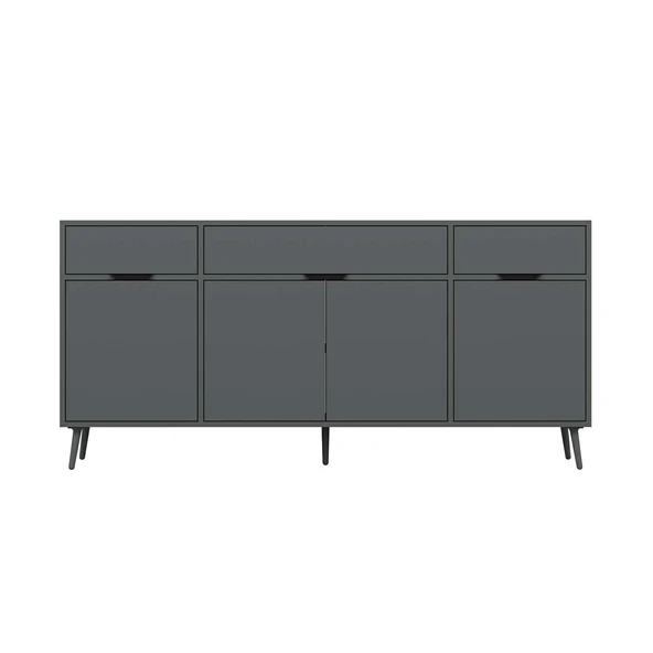 Minar Elina Ayaklı Konsol Antr-Antr - Resim 6