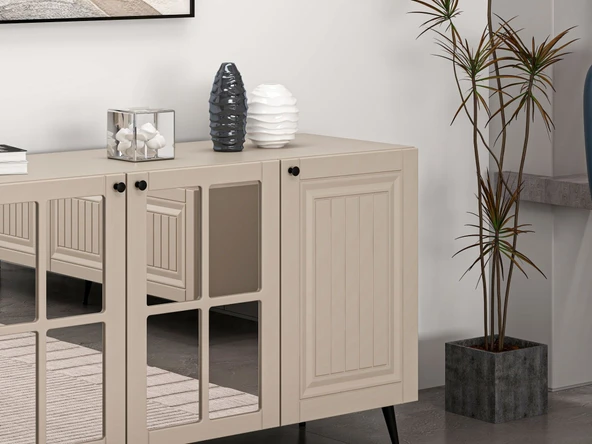 Minar Kale Konsol İlkbahar - Kumtaşı Aynalı Kumtaşı - Resim 4