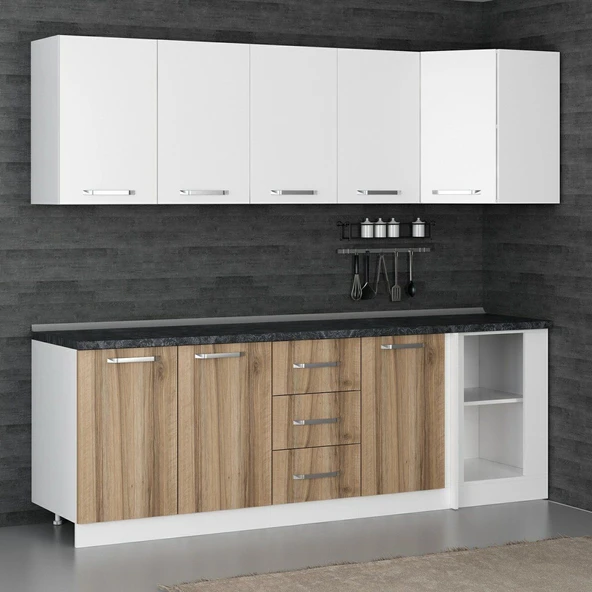 Minar 240Cm Köşe Mtfk Dlp Byz Dore K240-D4 - Resim 2