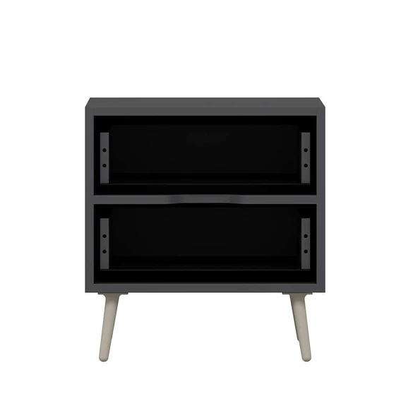 Minar Elina Ayaklı Komodin Antr-Kumtaşı - Resim 6