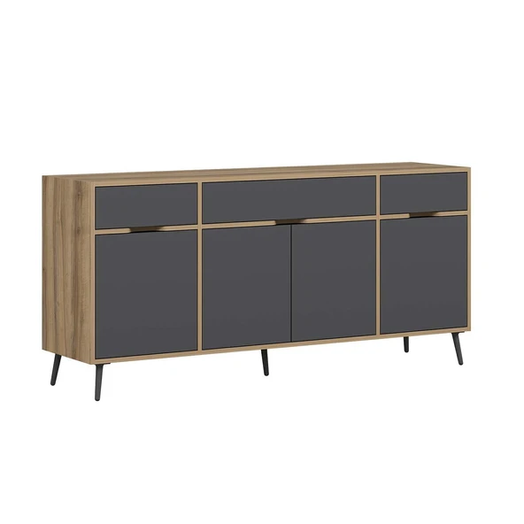 Minar Elina Ayaklı Konsol Dore-Antr - Resim 6