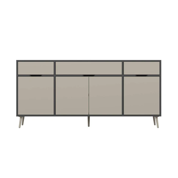 Minar Elina Ayaklı Konsol Antr-Kumtaşı - Resim 6