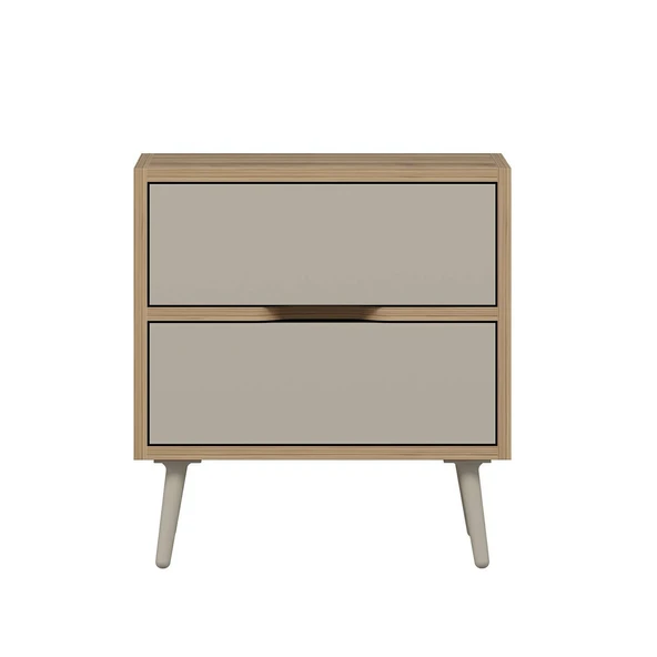 Minar Elina Ayaklı Komodin Dore-Kumtaşı - Resim 6