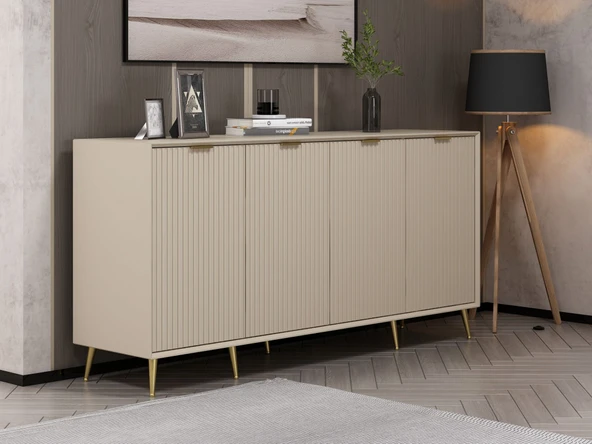 Minar Kale Luxe Konsol 180Cm - Kumtası - Resim 5