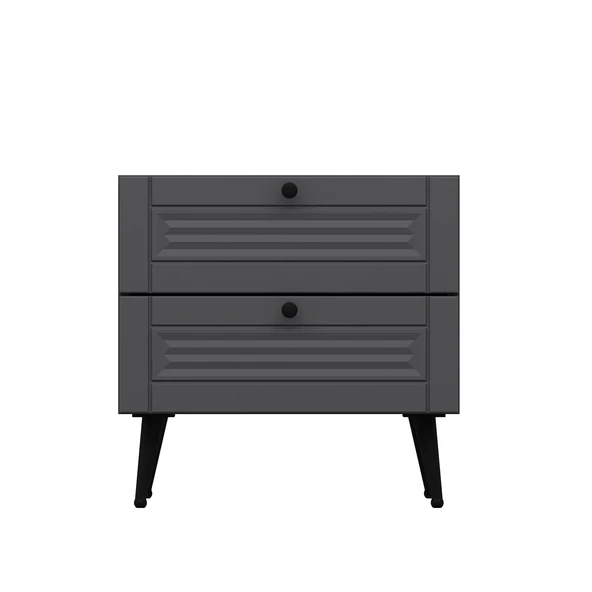 Minar Kale Komodin Pandora - Antrasit Antrasit - Resim 5