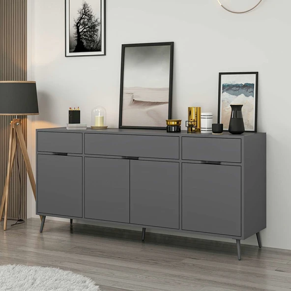 Minar Elina Ayaklı Konsol Antr-Antr - Resim 3