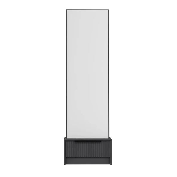 Minar Kale Luxe Soft Boy Ayna Mbrn-Antr - 4
