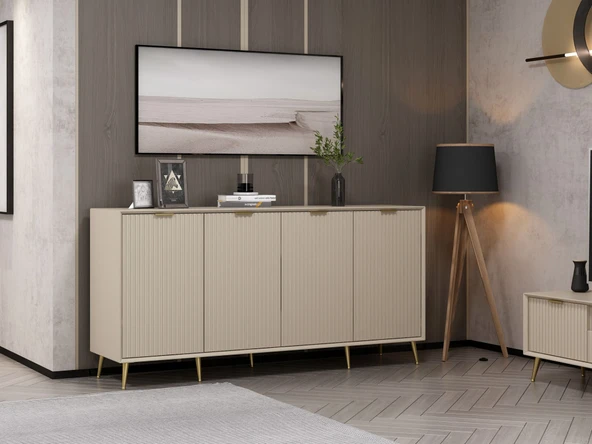 Minar Kale Luxe Konsol 180Cm - Kumtası