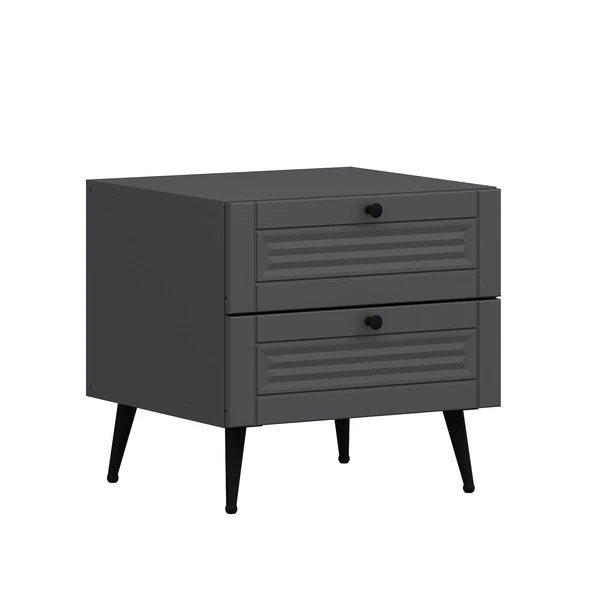 Minar Kale Komodin Pandora - Antrasit Antrasit - Resim 4