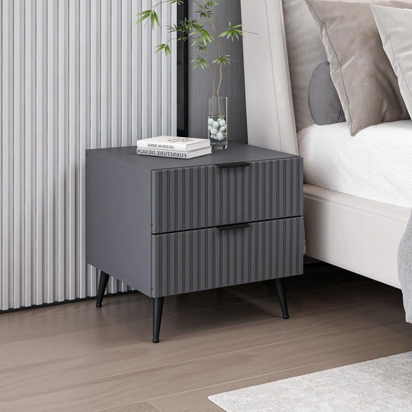 Minar Kale Komodin Plus - Antrasit Antrasit - Resim 5