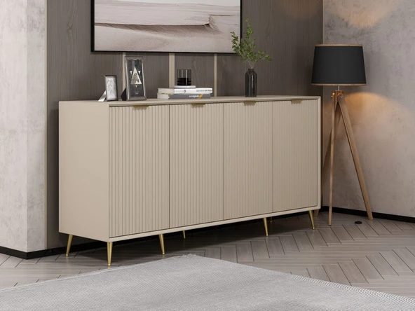 Minar Kale Luxe Konsol 180Cm - Kumtası - Resim 4