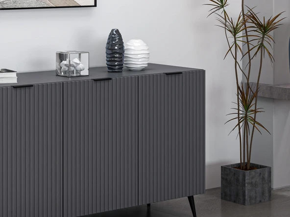 Minar Kale Konsol Plus - Antrasit Antrasit - Resim 7