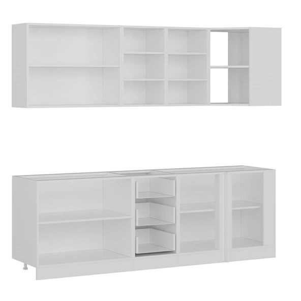 Minar 240Cm Köşe Mtfk Dlp Byz Dore K240-D4 - Resim 6