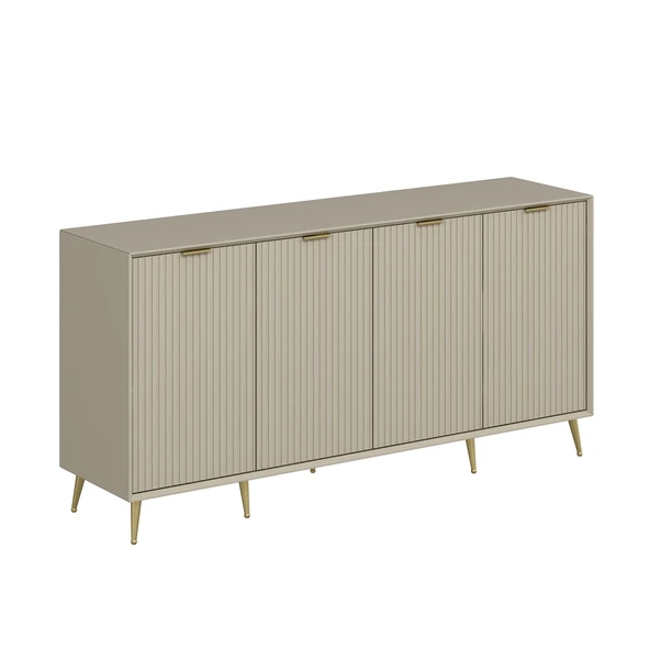 Minar Kale Luxe Konsol Aynalı Set - Kumtaşı - 3