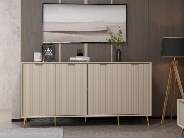 Minar Kale Luxe Konsol 180Cm - Kumtası - Resim 3