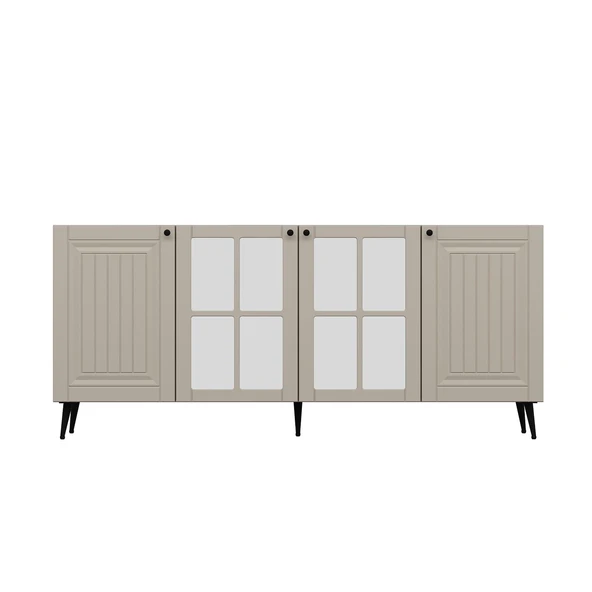 Minar Kale Konsol İlkbahar - Kumtaşı Aynalı Kumtaşı - Resim 6