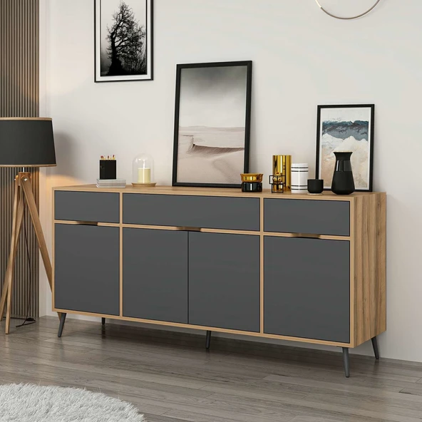 Minar Elina Ayaklı Konsol Dore-Antr ürün görseli