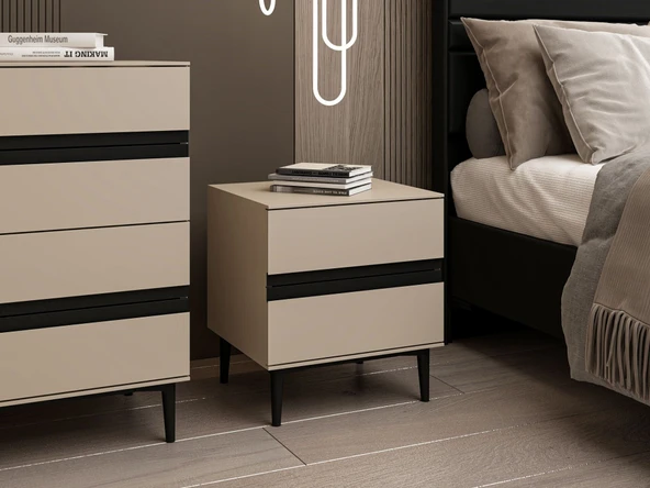 Minar Star Komodin 2C Soft - Kumtası - Resim 3