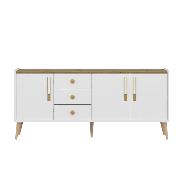 Minar Mitra Konsol-Beyaz-Artisan - Resim 6