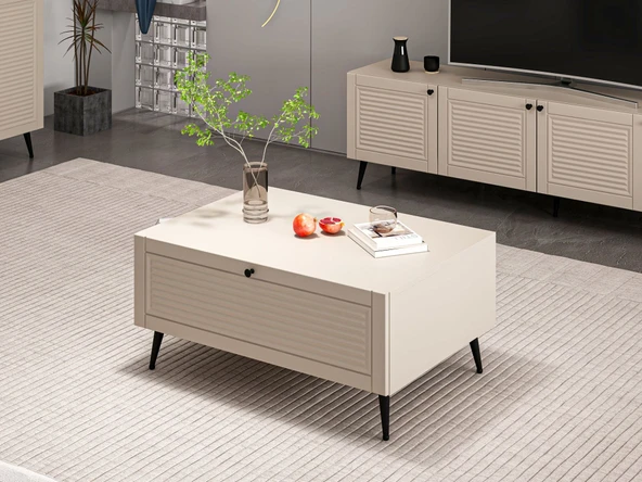 Minar Kale Orta Sehpa Pandora - Kumtaşı Kumtaşı ürün görseli