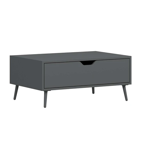 Minar Elina Ayaklı Orta Sehpa- Antr-Antr - Resim 5