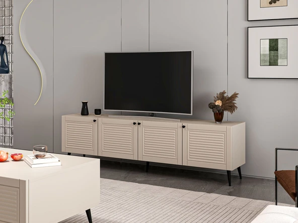 Minar Kale Tv Ünitesi Pandora - Kumtaşı Kumtaşı - Resim 2