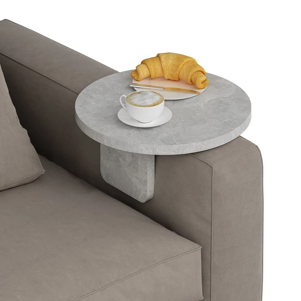 Minar Arel Yan Sehpa - Beton ürün görseli