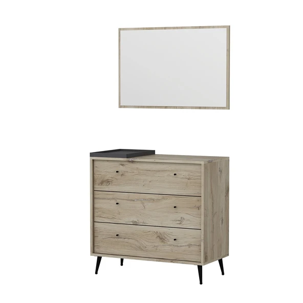 Minar Lara Şifonyer 3C - Senza - Resim 6