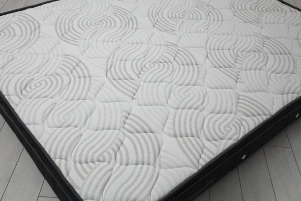 Minar Motya Gizli Pedli Yatak Antrasit 160X200 - Resim 3