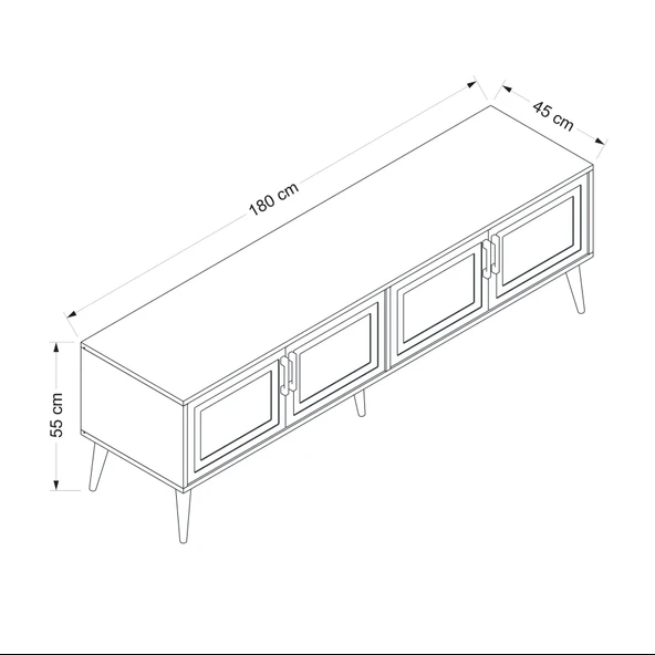 Minar Prıme Tv Unıtesı-Kumtası - Resim 8