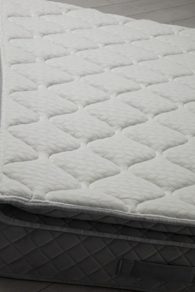 Minar Vassi Pedli Yatak Gri 160X200 - Resim 3