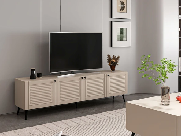 Minar Kale Tv Ünitesi Pandora - Kumtaşı Kumtaşı - Resim 3