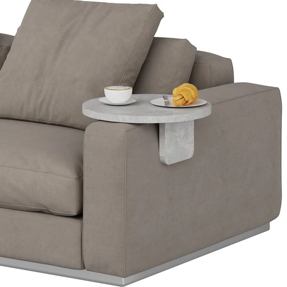 Minar Arel Yan Sehpa - Beton - Resim 2