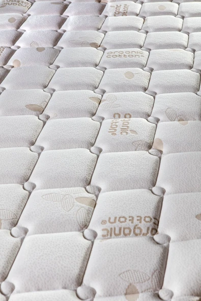 Minar Safir Full Ortopedik Pedsiz Yaylı Yatak 150X200 - Resim 6